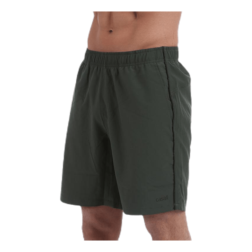 Core Woven Shorts Green