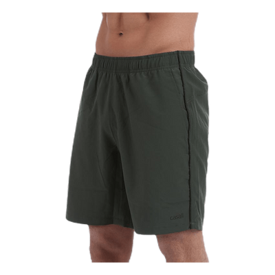 Core Woven Shorts Green