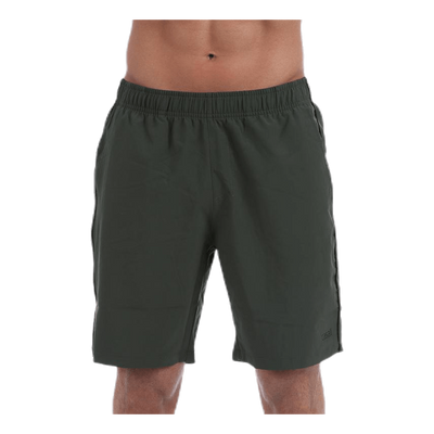 Core Woven Shorts Green