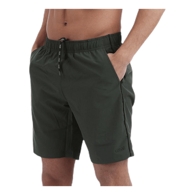 Core Woven Shorts Green