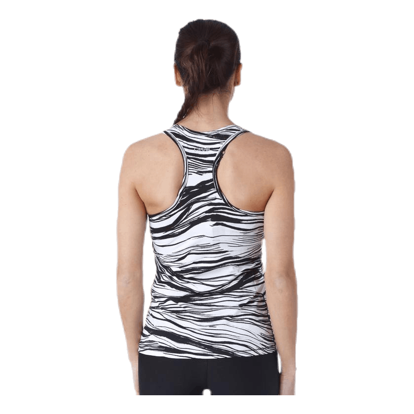 Wave racerback White