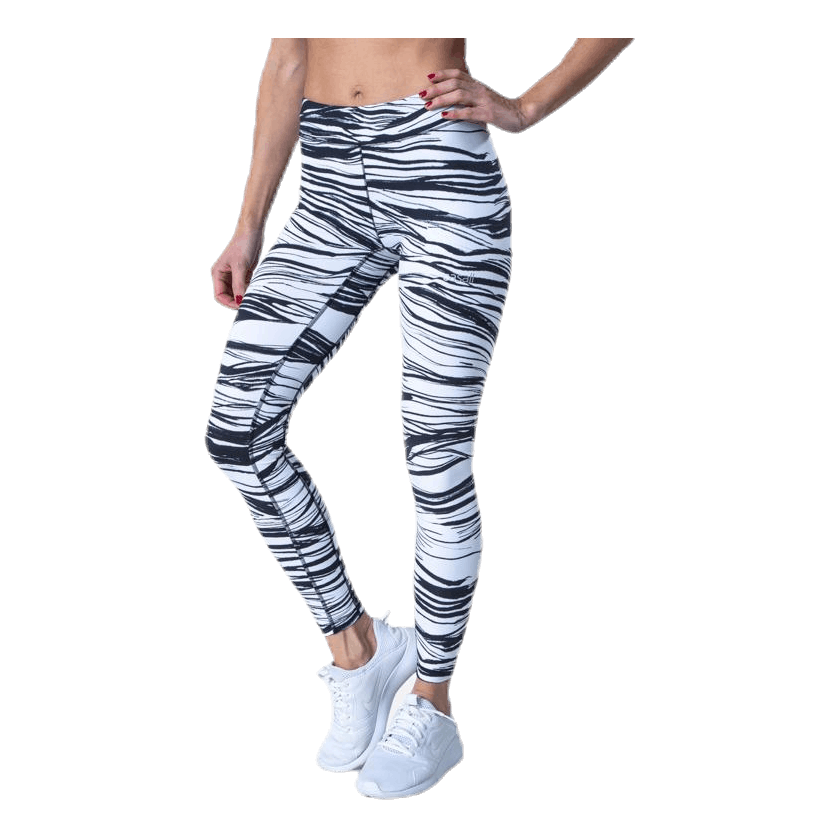 Wave 7/8 tights White