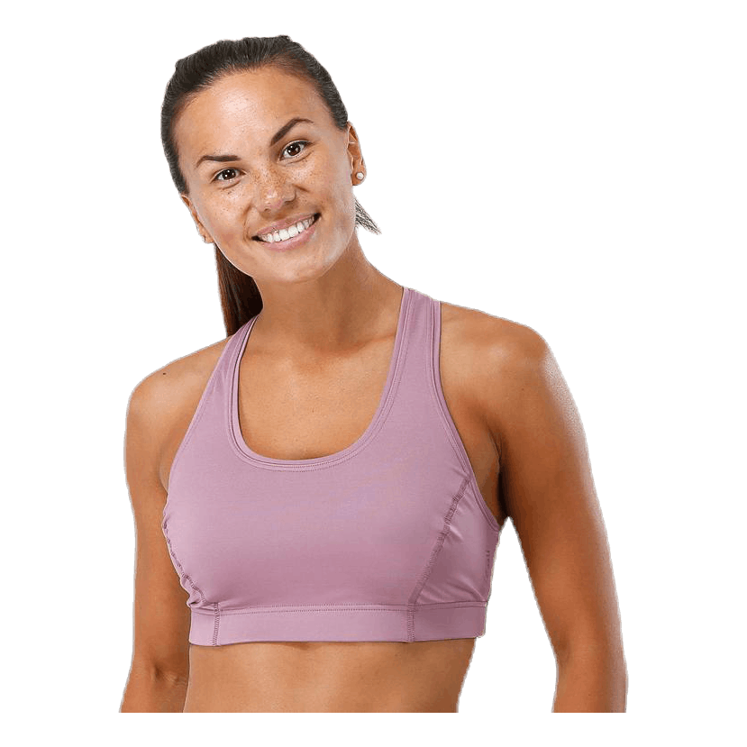 Iconic Sports Bra Purple - Casall –