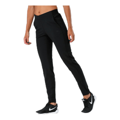 Slim woven pant Black