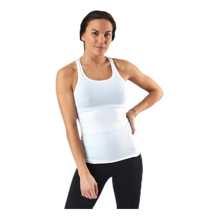 Sport Racerback White