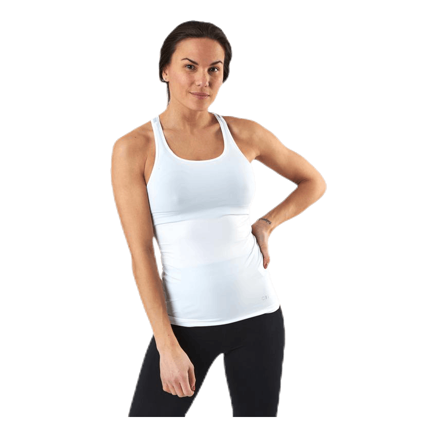 Sport Racerback White