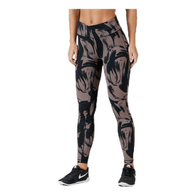 Sweeping 7/8 Tights Patterned