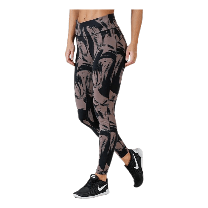 Sweeping 7/8 Tights Patterned