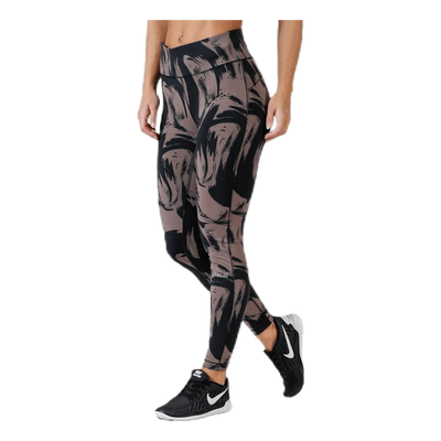 Sweeping 7/8 Tights Patterned
