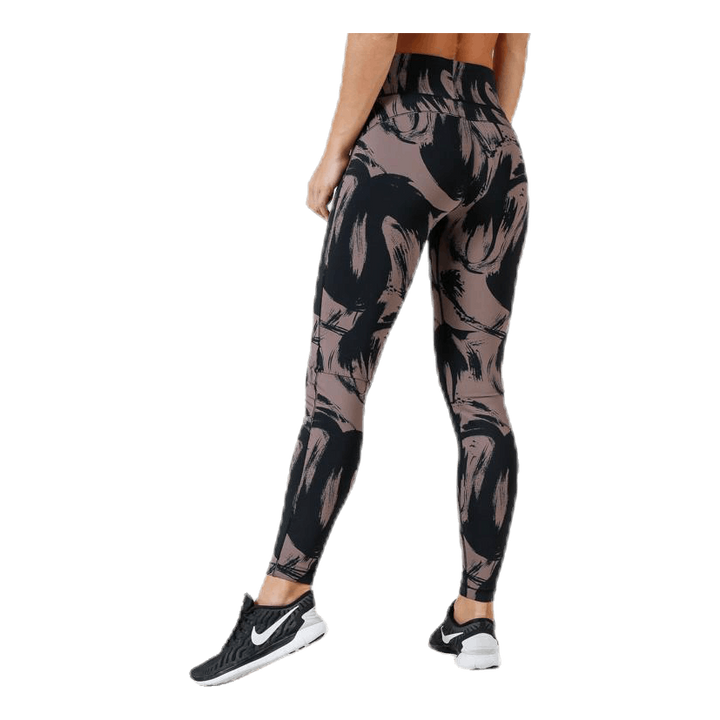 Sweeping 7/8 Tights Patterned
