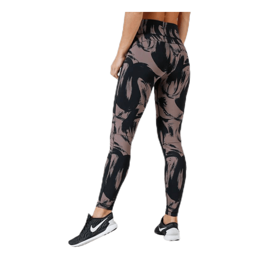 Sweeping 7/8 Tights Patterned