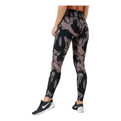 Sweeping 7/8 Tights Patterned