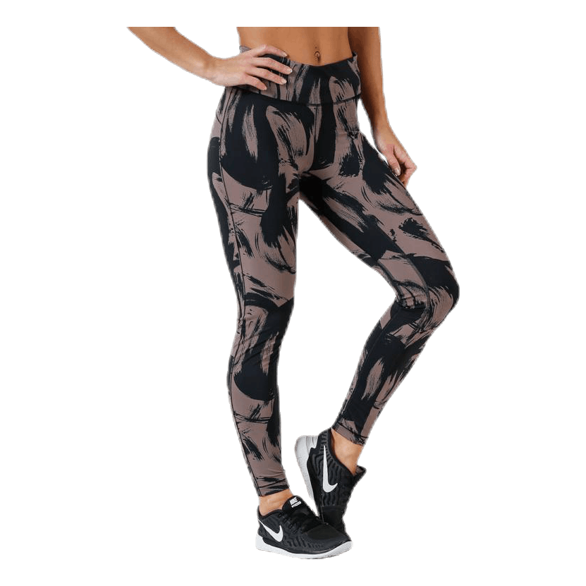 Sweeping 7/8 Tights Patterned