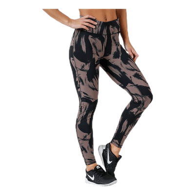 Sweeping 7/8 Tights Patterned