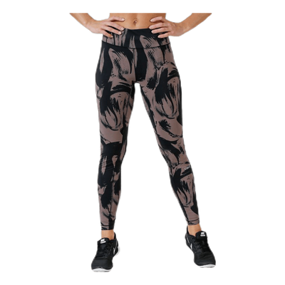Sweeping 7/8 Tights Patterned