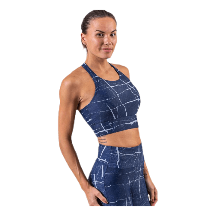 Concious Connected Sports Top Blue