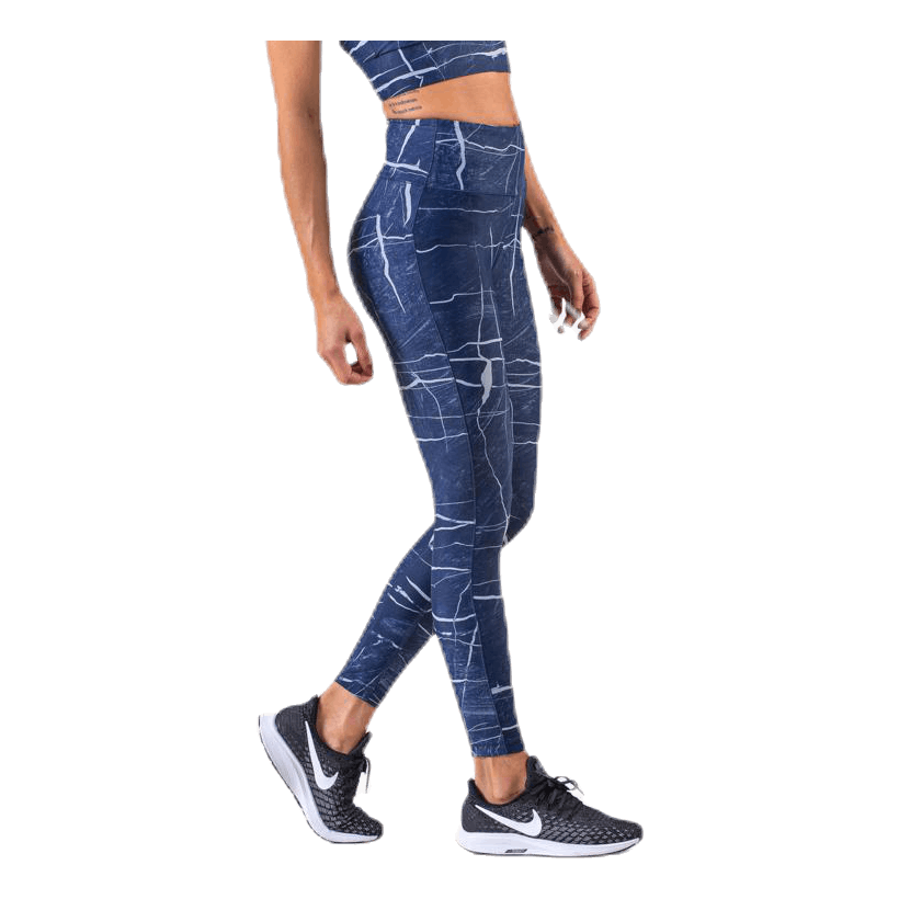 Concious Connected 7/8 Tights Blue