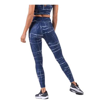 Concious Connected 7/8 Tights Blue