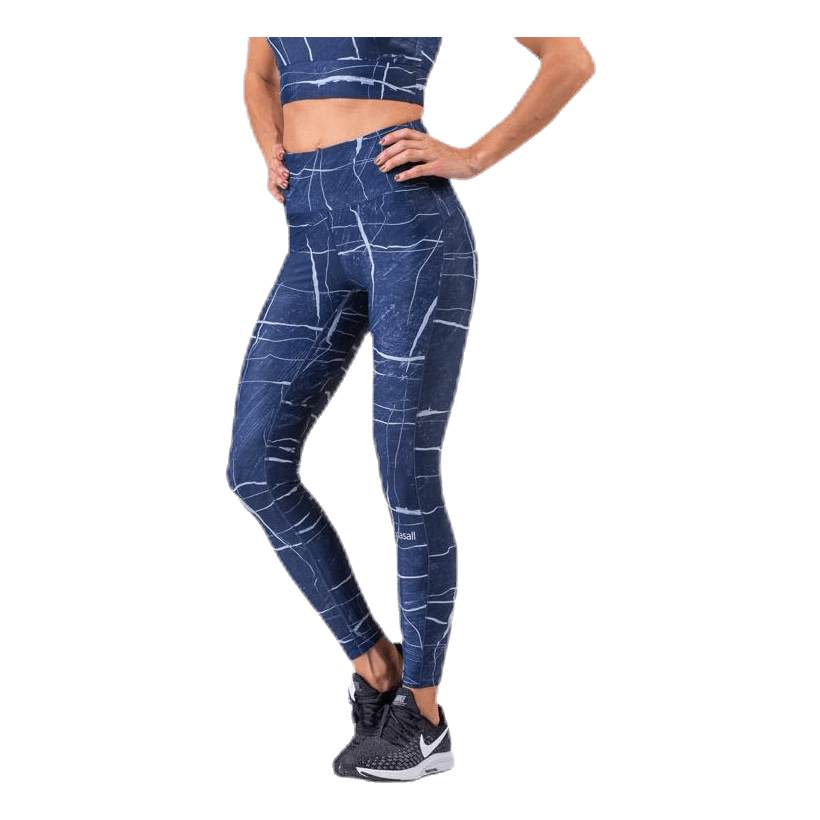Concious Connected 7/8 Tights Blue