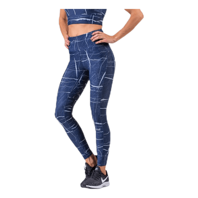 Concious Connected 7/8 Tights Blue
