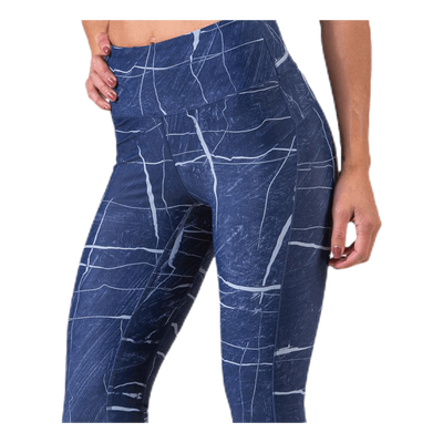 Concious Connected 7/8 Tights Blue