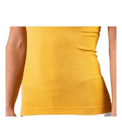 Seamless Chevron Racerback Yellow