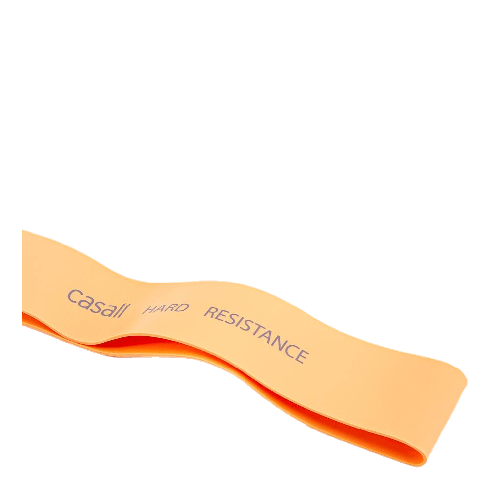 Rubber Band Hard 2pcs Orange