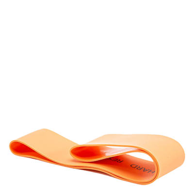 Rubber Band Hard 2pcs Orange