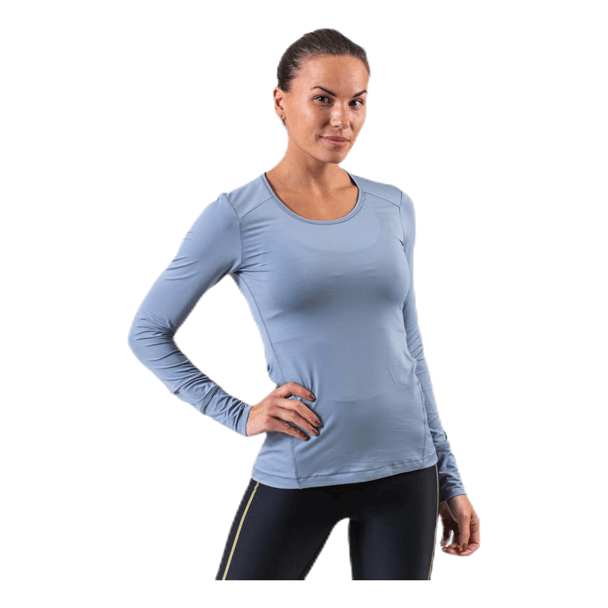 Essential Long Sleeve Blue