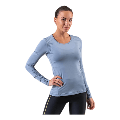 Essential Long Sleeve Blue