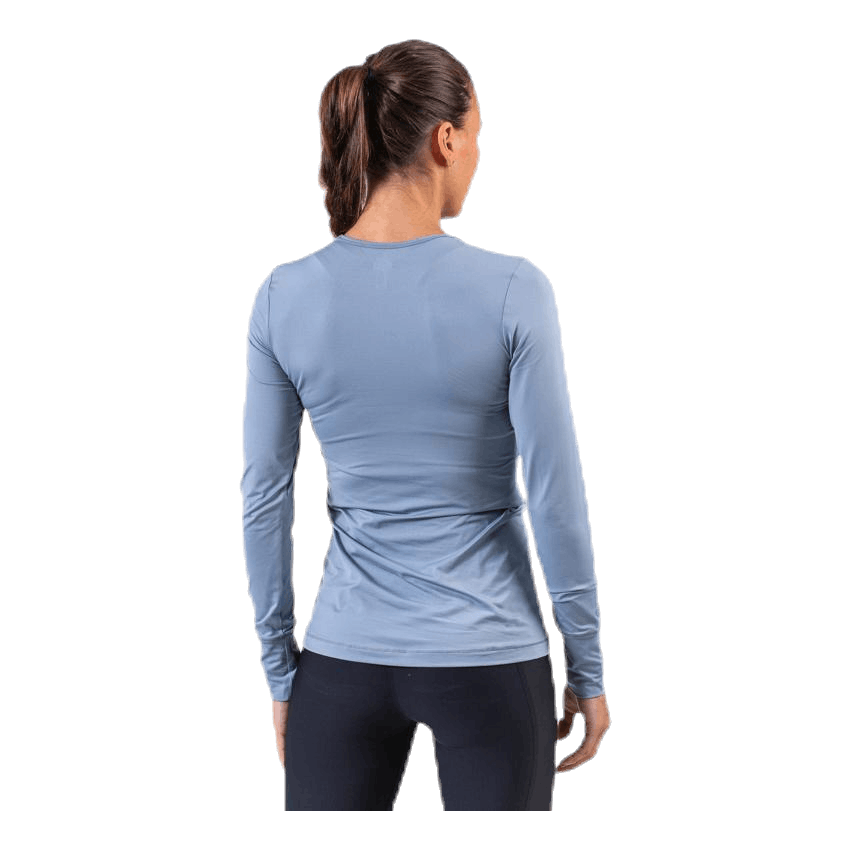 Essential Long Sleeve Blue