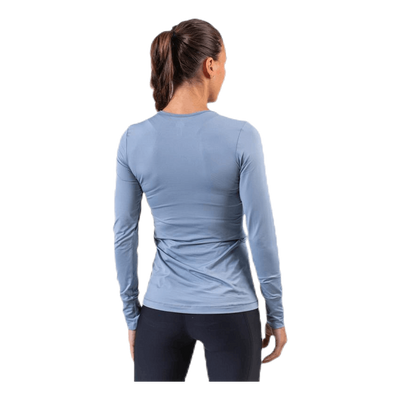 Essential Long Sleeve Blue