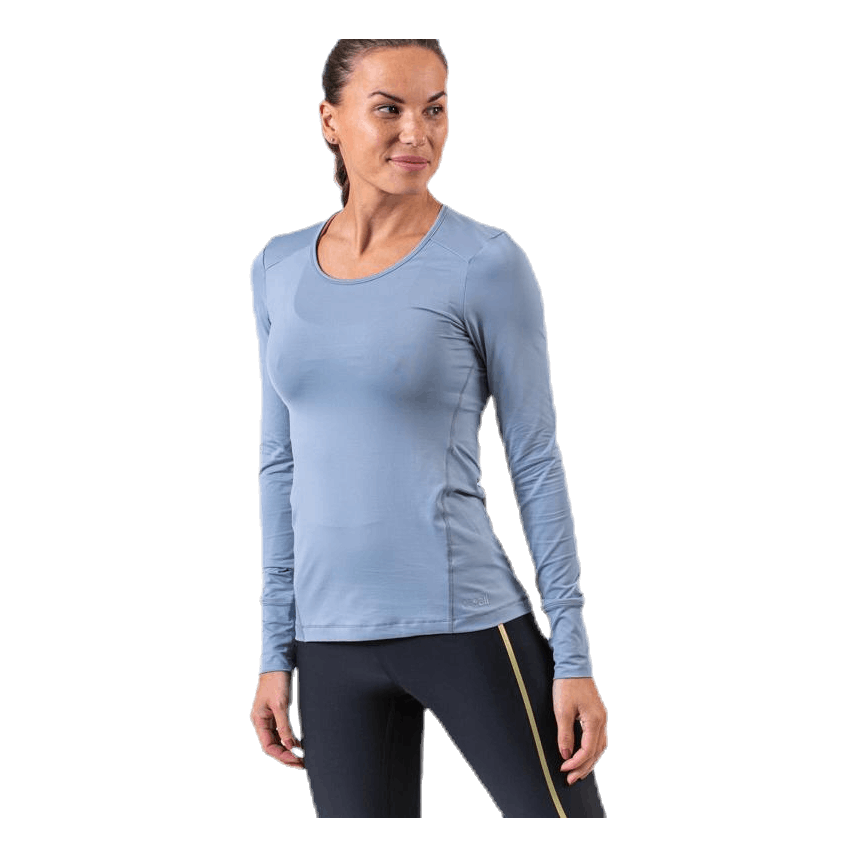 Essential Long Sleeve Blue