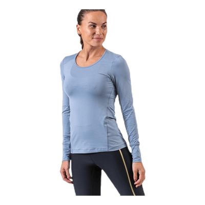 Essential Long Sleeve Blue