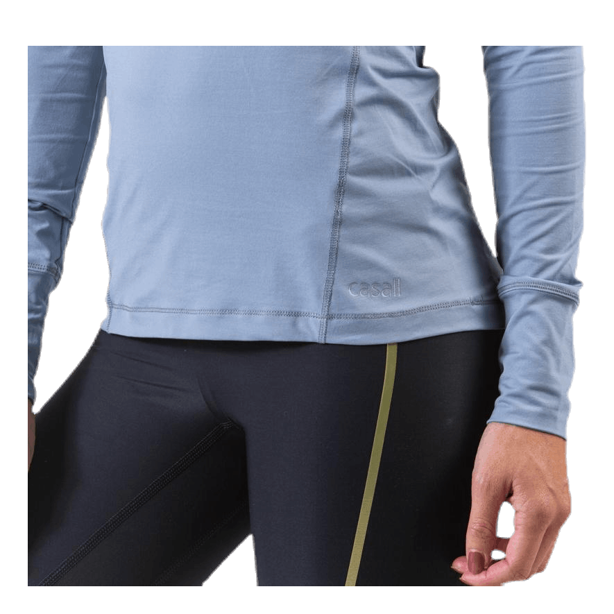 Essential Long Sleeve Blue