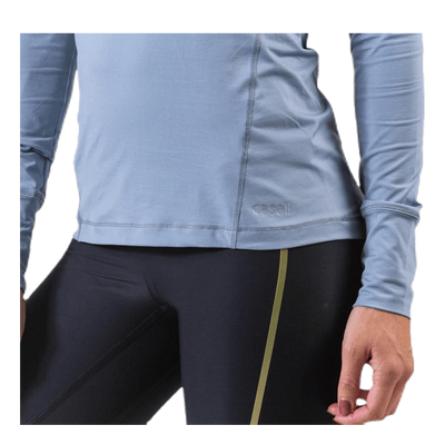 Essential Long Sleeve Blue
