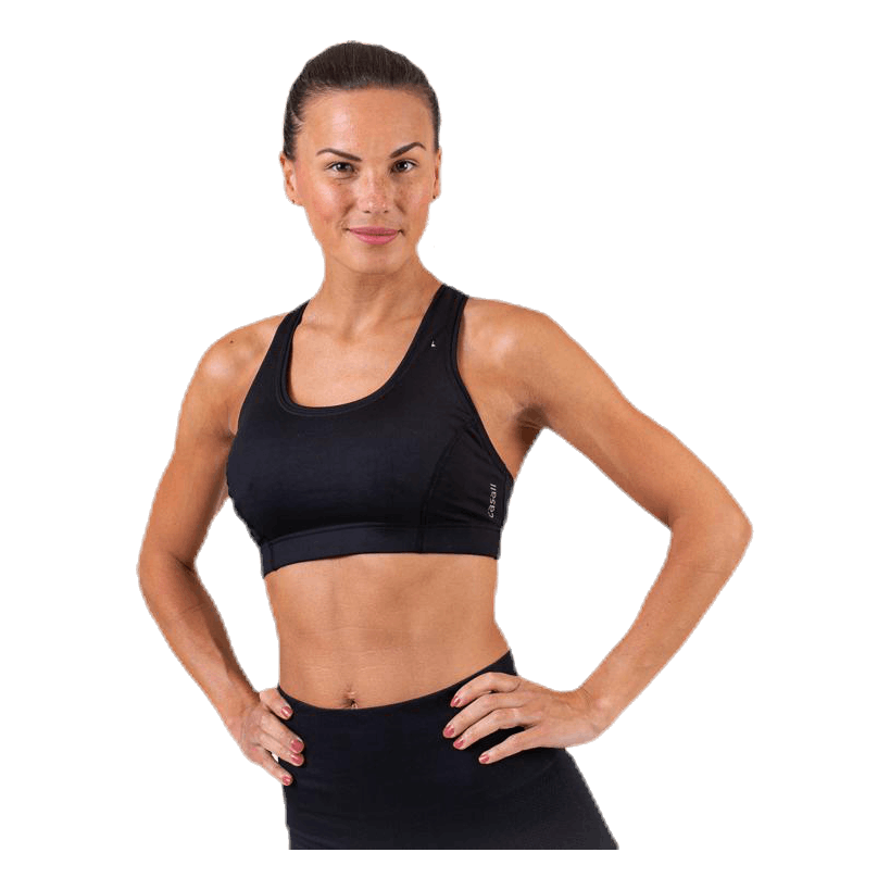 Iconic Sports Bra Black