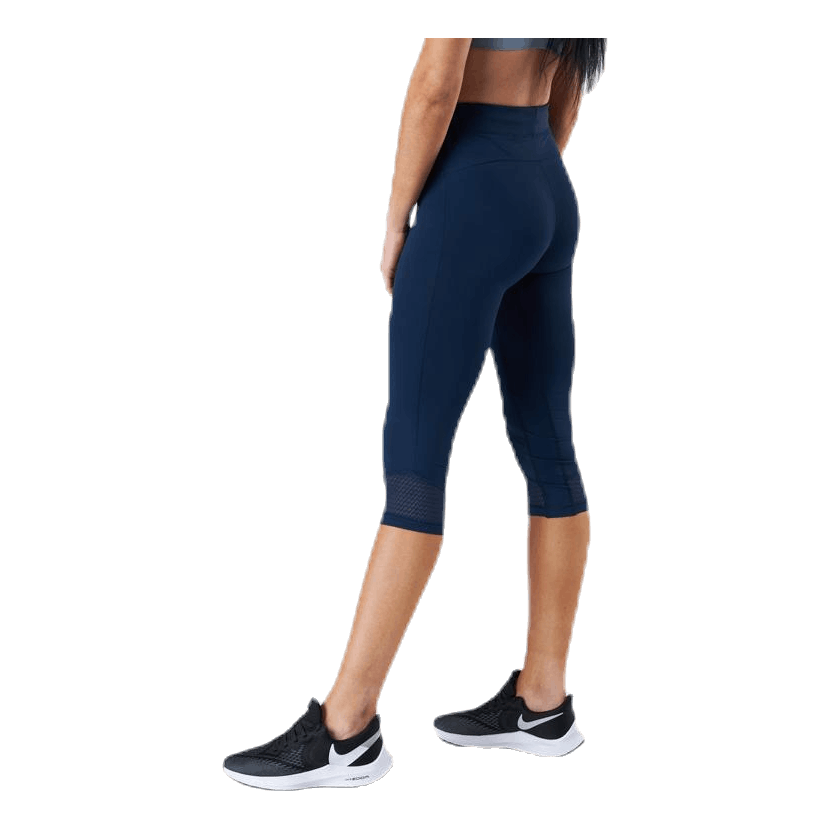 Synergy 3/4 Tights Blue