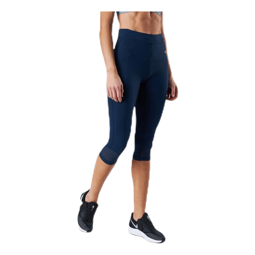 Synergy 3/4 Tights Blue