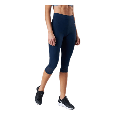 Synergy 3/4 Tights Blue