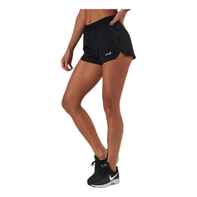 Light Woven Shorts Black