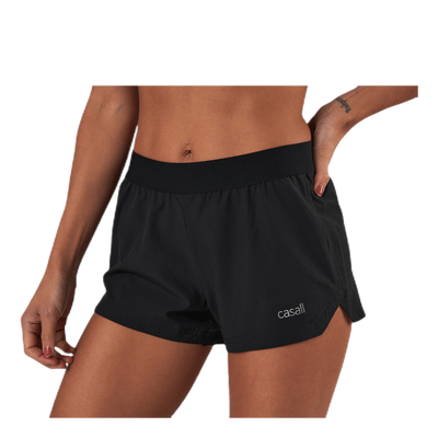 Light Woven Shorts Black