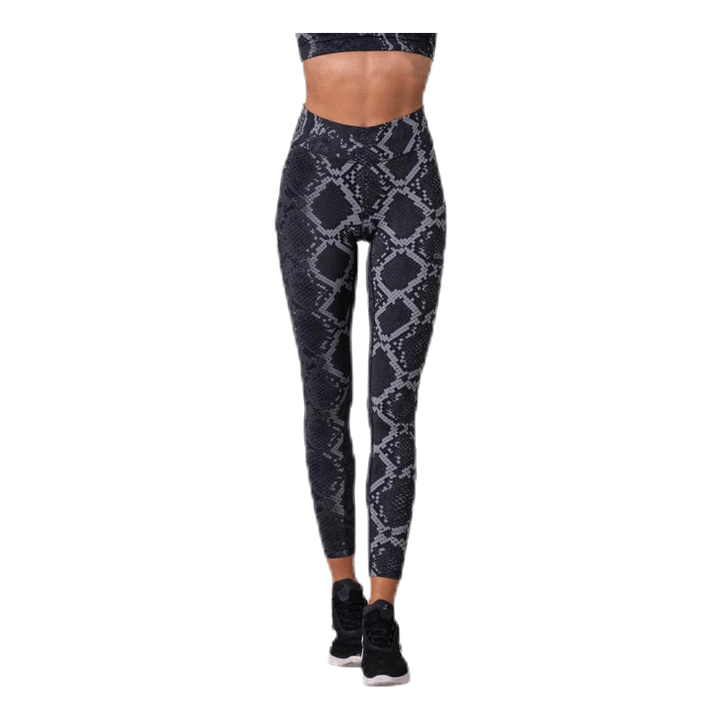 Snake Tights Grey