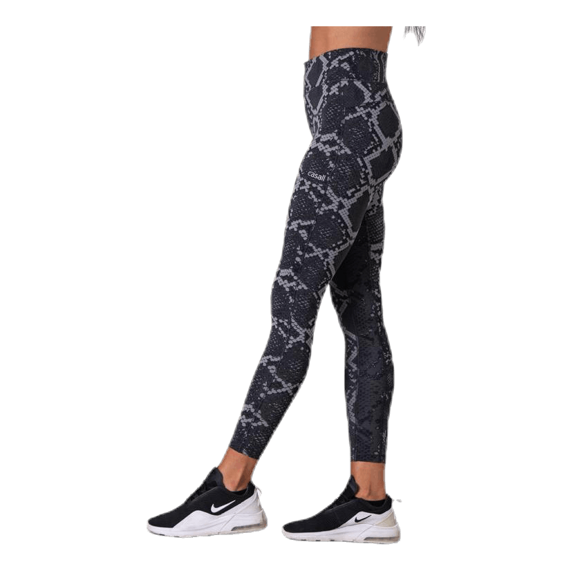 Snake Tights Grey