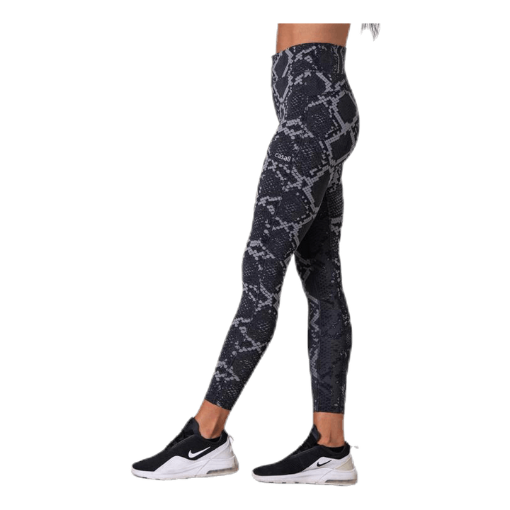 Snake Tights Grey