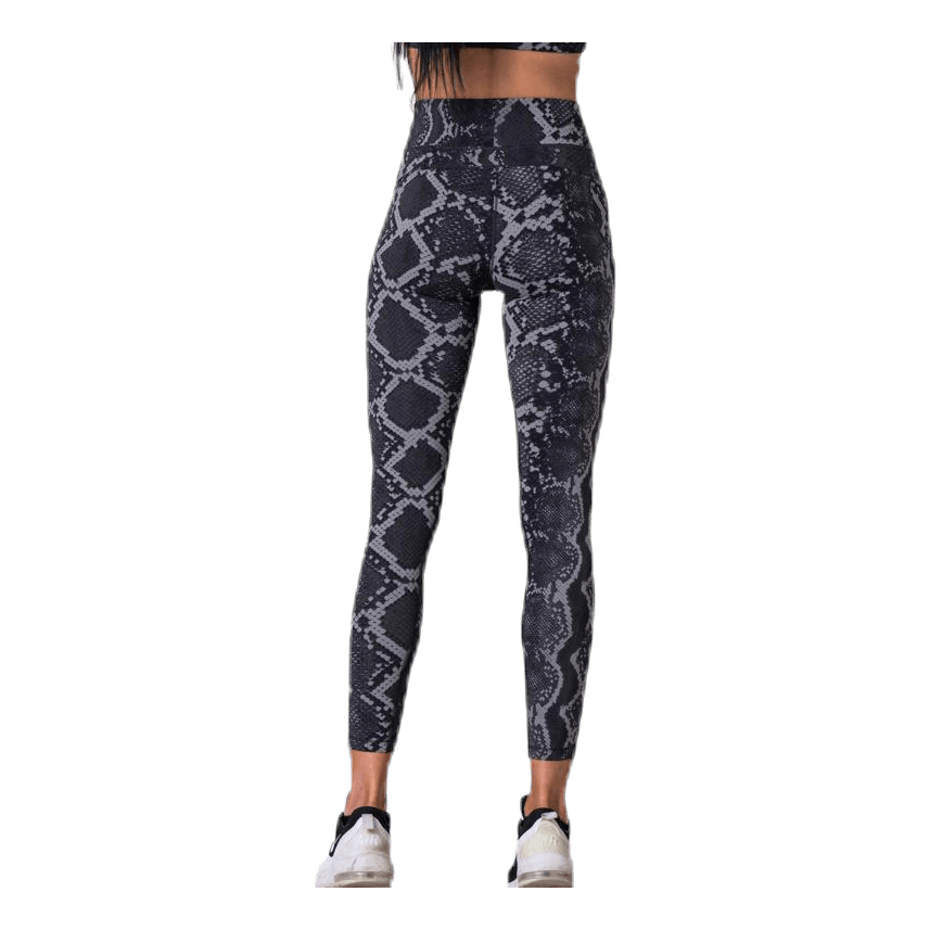 Snake Tights Grey