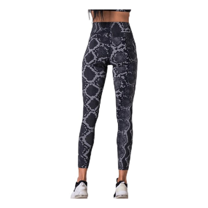 Snake Tights Grey