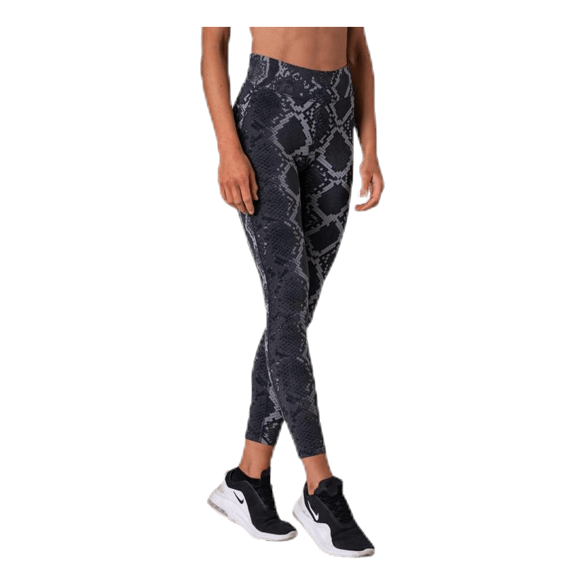 Snake Tights Grey