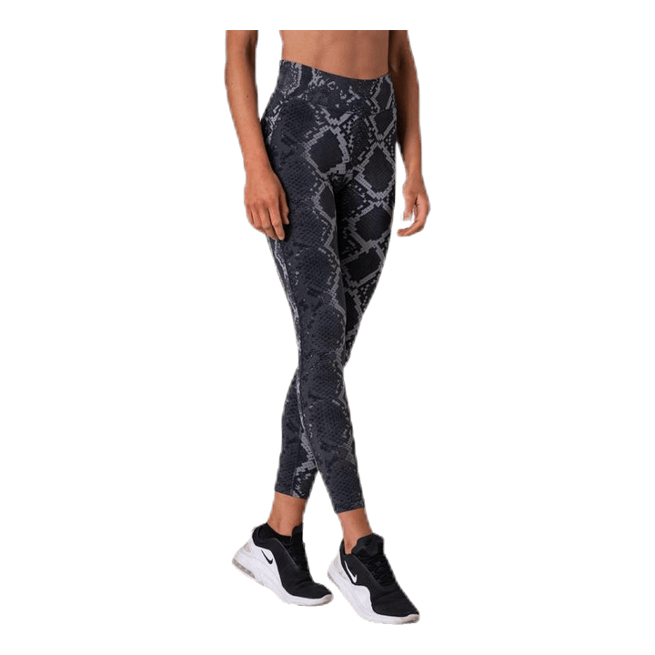 Snake Tights Grey