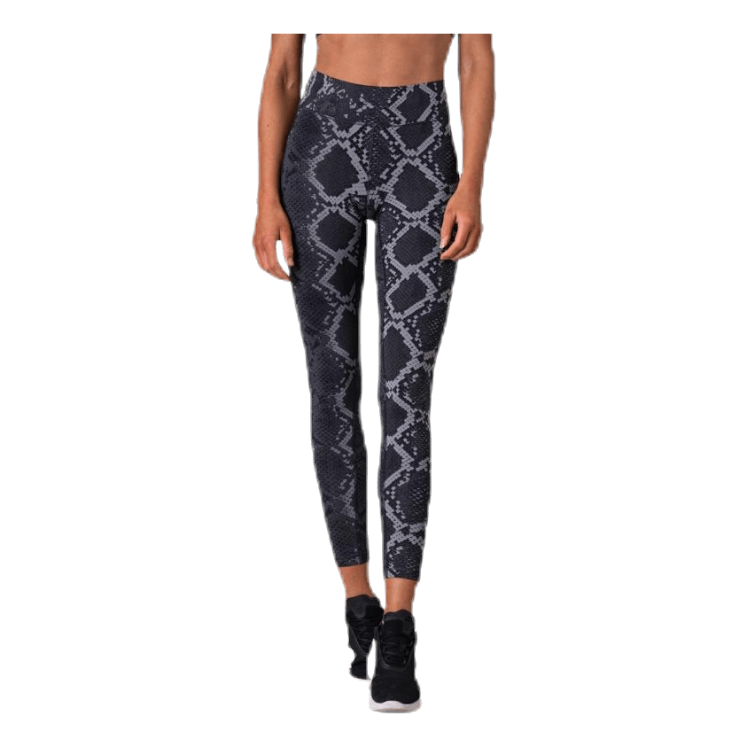 Snake Tights Grey